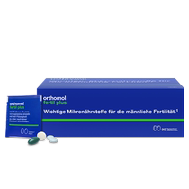 (Self-operated) German Aoshibao Mens Preparation for Pregnancy Folic Acid Lycopene Mens Vitality Zinc Selenium Preparation Sperm 90 Days