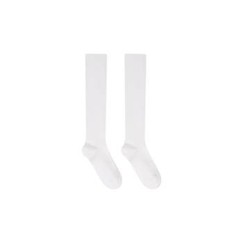 ຖົງຕີນ Ubras ຕາຫນ່າງ, breathable ແລະເຢັນ, socks calf, ຖົງຕີນຕ້ານເຊື້ອແບັກທີເຣັຍ jk, ຂາບາງ, soundtrack, ເກີບ, ຖົງຕີນແມ່ຍິງກາງcalf, ພາກຮຽນ spring ແລະ summer