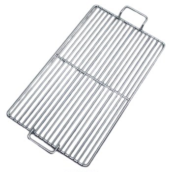 304 stainless steel straight bar grilling net easy to clean and bold