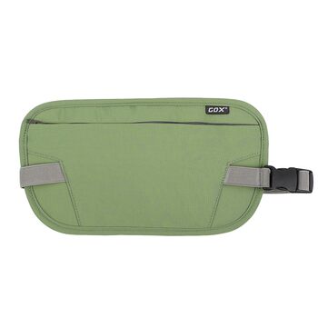 Invisible lightweight anti-theft travel mobile phone waist bag for hiking