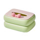 Momo loves cream style contrasting colored paper box toilet