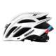 One-piece bicycle riding helmet renewed every five years
