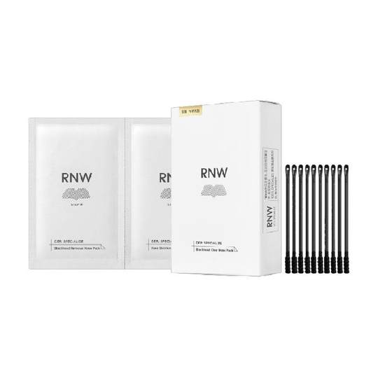 RNW/如薇鼻贴去黑头闭口粉刺温和清洁草莓鼻毛孔收缩液