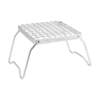Outdoor stainless steel stove head bracket Portable folding barbecue grill set pot rack small mini gas stove bracket