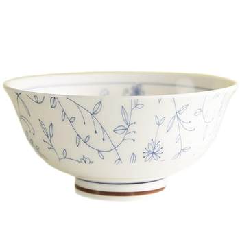 Hefeng four seasons underglaze colored ceramic bowl rice bowl noodle bowl