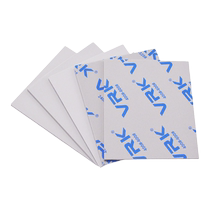 White sponge sandpaper metal plastic model acrylic polished sandpaper curved surface soft elastic fine sea sandpaper