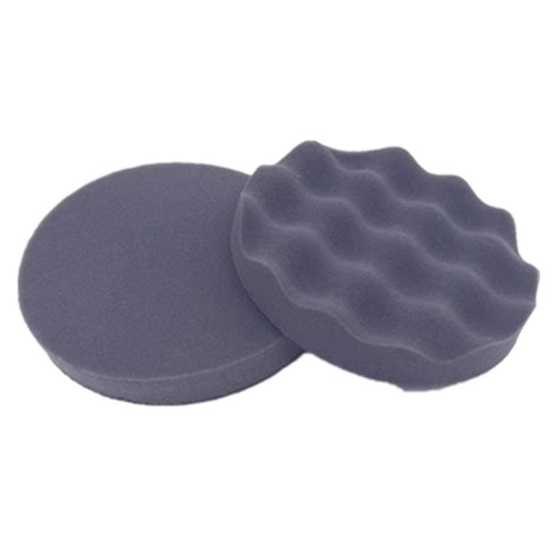 Imported sponge plate waxed and polished black self-adhesive