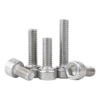304 stainless steel special length cylindrical head hexagon screw