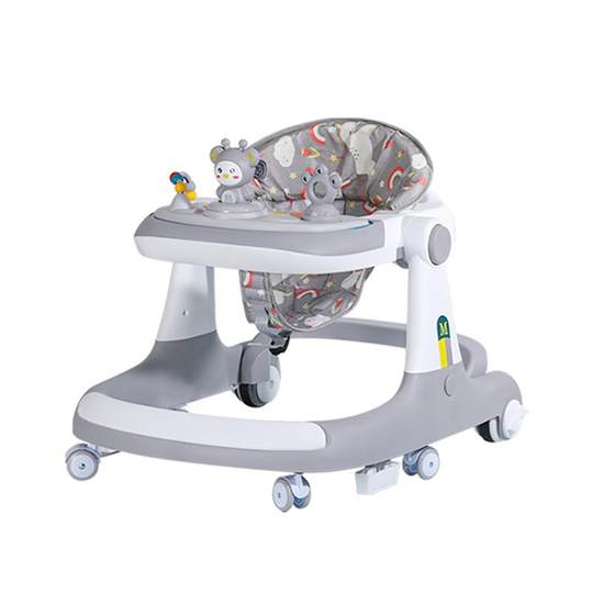 Bouncer walker is an artifact for children from 6 to 18 months old