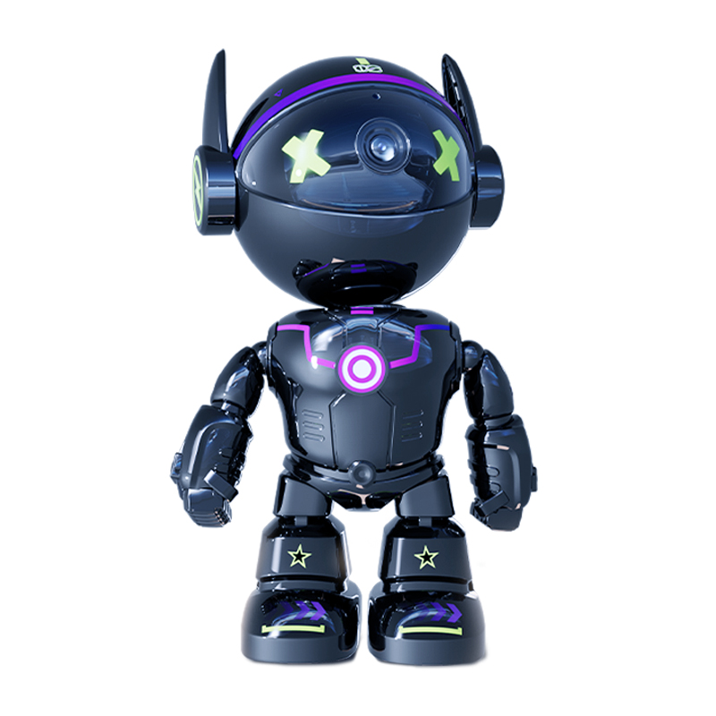 Robot monitoring 360 degree panoramic camera