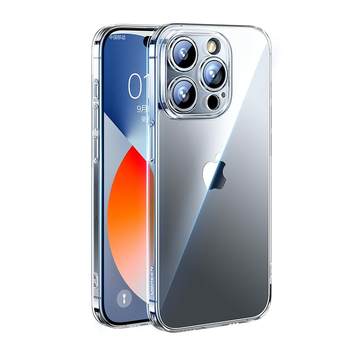 Anti-fall thin transparent mobile phone case