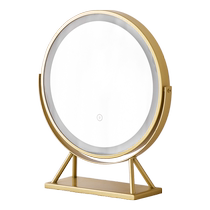 Original original végétarien LED élégant peigne miroir Nordic moderne minimaliste maquillage miroir petite chambre familiale miroir A1053