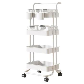 Baby product storage rack floor-standing stroller multi-layer