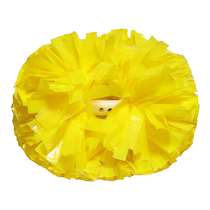 Competitive cheerleading flower ball competition cheerleading team flower ball recess exercise holding flowers dancing hand-waving flowers