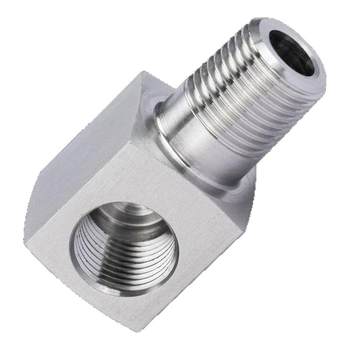 Square right angle extended 304 stainless steel inner and outer wire elbow