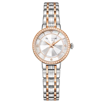 Natural diamond womens watch Tianwang watch light series real diamond light luxury quartz watch womens 2024 new model 31527