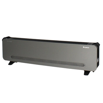 Gree heater baseboard fell to the ground and lost power
