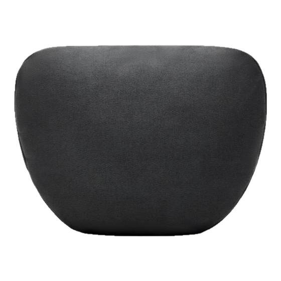 2025 new suede headrest suitable for all seasons