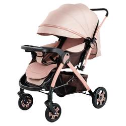 Stroller can sit and lie high landscape portable two-way baby stroller shock absorber newborn baby stroller