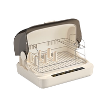 Bear baby bottle sterilizer cabinet with drying two-in-one machine baby cabinet disinfection UV baby special