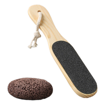 Foot grinding artifact foot grinding stone to remove dead skin calluses horny volcanic stone double-sided foot scrubbing board household foot scraping tool