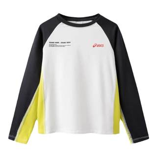 Asics sports t-shirt autumn and winter quick-drying top