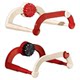 New suction cup retractable washbasin stand wall-mounted without punching bathroom storage rack toilet bath foot basin storage drain rack