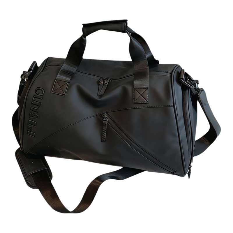 Men's wet and dry gym bag large capacity waterproof