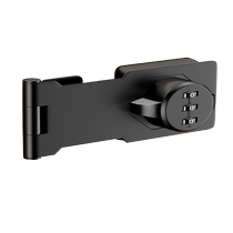 Password lock punch-free refrigerator lock folio lock anti-theft drawer lock cabinet lock file cabinet sliding door lock 824