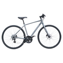 Kolor BALANCE-KR501 aluminum alloy flat handlebar road bike double disc brake bicycle