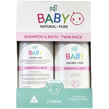 ແຊມພູ ແລະ ເຈວອາບນ້ຳ Yakui soft baby shampoo ນຳເຂົ້າຈາກອົດສະຕາລີ ຂະໜາດ 500ml.