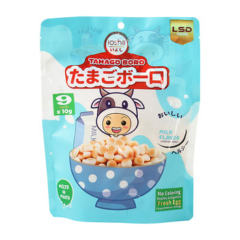 Ioshii imported small steamed buns children's snack food 90g