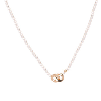 Design-sensual niche temperament pearl necklace