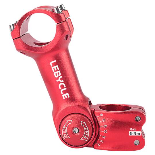 Mountainbike-Vorbauerhöhung und einstellbarer Winkel