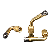 Valve adapter electric motorcycle car mouth extension bicycle balance car tire extension valve