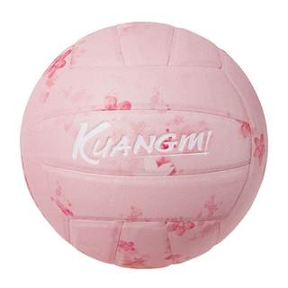 狂迷樱花粉色排球5号中考学生专用刻字生日礼物硬排比赛训练软皮
