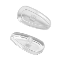 Air Bag Glasses Snuff Silicone Ultra Soft Nose Decompression Anti-Indentation Nose Beam Non-slip Anti-Fall Eye Accessories Nasal Cushion