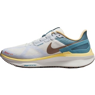 NIKE耐克男子AIR ZOOM STRUCTURE 25运动训练跑步鞋HV5976-121