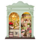 Diy cabin flower house handmade house mini villa assembled model gift girl toy birthday gift