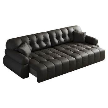 Pinluo brown sugar yunduo sofa electric retractable function