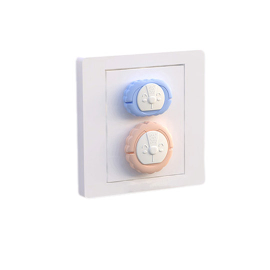 儿童插座防触电保护套婴儿开关插孔保护盖宝宝电源防护插头安全塞