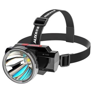 Oaks powerful headlamp is super bright and has long battery life