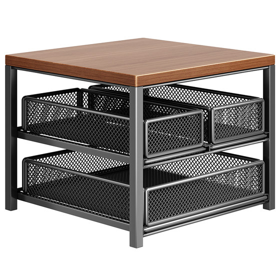 Desktop rack coffee machine