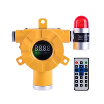 Combustible gas detection alarm industrial explosion-proof paint room methane acetylene hydrogen natural gas concentration detector