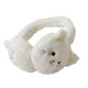2024 New Cat Ear Rechargeable Heating Earmuffs for Women