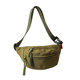 Personalized chest bag, simple casual waist bag, versatile crossbody bag
