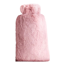 Hot water bottle insulated and water-filled explosion-proof waist warmer hot compress tummy uterus and abdominal warmer handbag large and small female students plush 2900