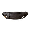 Back-step genuine leather head layer cowhide casual chest bag crossbody bag