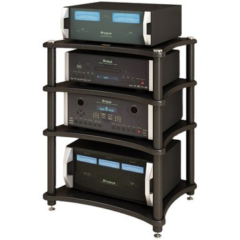Amplifier rack cabinet audio room cd speaker tripod