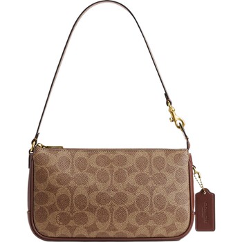 Coach women's classic logo plaza handbag shoulder bag handbag high-end commuting